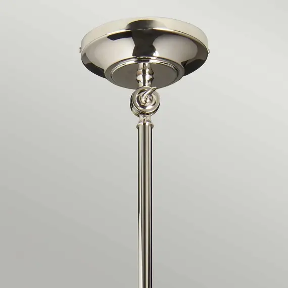 Пендел Provence 1xE27 Polished Nickel Elstead Lighting PV-GWP-PN | Osvetlenieto.bg