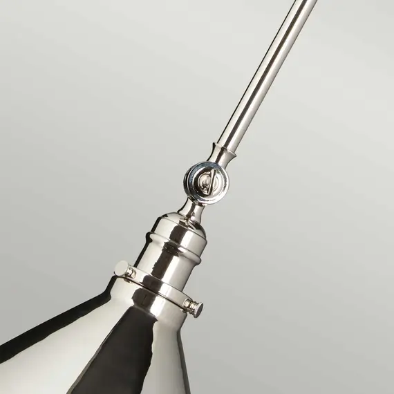 Пендел Provence 1xE27 Polished Nickel Elstead Lighting PV-GWP-PN | Osvetlenieto.bg