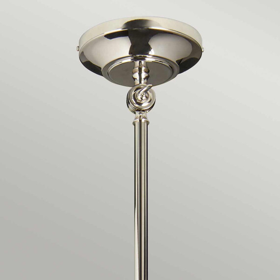 Пендел Provence 1xE27 Polished Nickel Elstead Lighting PV-GWP-PN | Osvetlenieto.bg