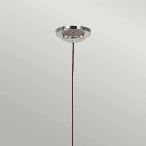 Пендел Provence 1xE27 Polished Nickel Elstead Lighting PV-SP-PN | Osvetlenieto.bg