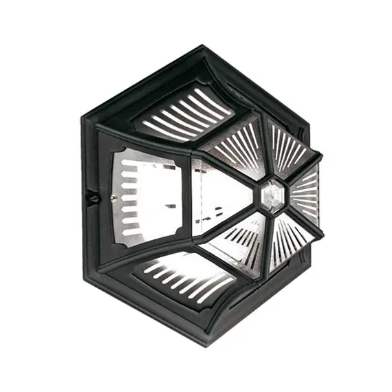 Плафон Parish 1xE27 Black Elstead Lighting PR12-BLACK | Osvetlenieto.bg