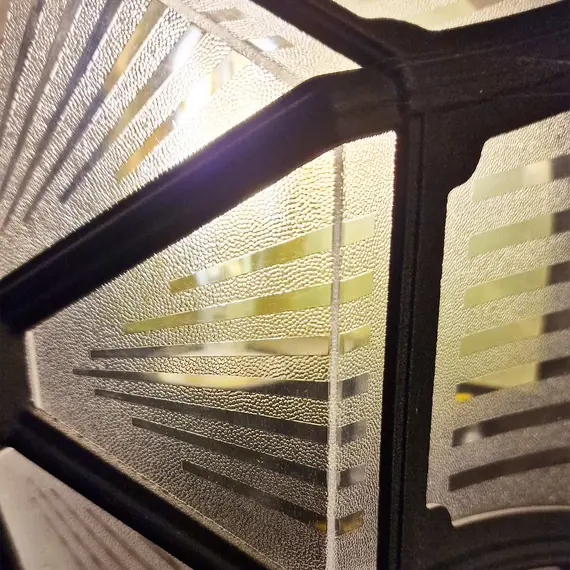 Плафон Parish 1xE27 Black Elstead Lighting PR12-BLACK | Osvetlenieto.bg