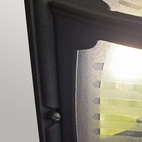 Плафон Parish 1xE27 Black Elstead Lighting PR12-BLACK | Osvetlenieto.bg