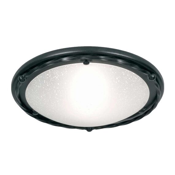 Плафон Pembroke 1xE27 Light Style B Black Elstead Lighting PB-F-B-BLACK | Osvetlenieto.bg