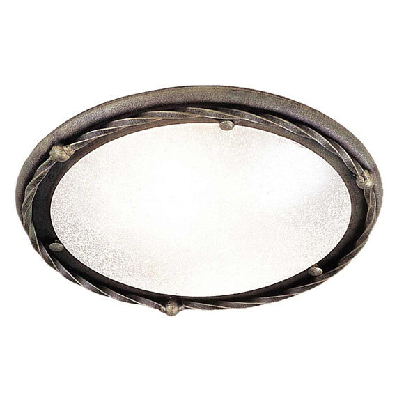 Плафон Pembroke 1xE27 Light Style B Black Gold Elstead Lighting PB-F-B-BLK-GOLD | Osvetlenieto.bg