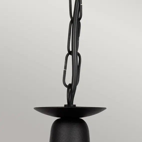 Полилей Minster 3xE14 Black Elstead Lighting MN3-BLACK | Osvetlenieto.bg