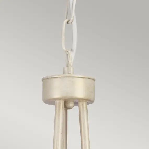 Полилей Olivia 3xE14 Ivory Gold Patina Elstead Lighting OV3-IVORY-GOLD | Osvetlenieto.bg