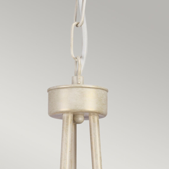 Полилей Olivia 3xE14 Ivory Gold Patina Elstead Lighting OV3-IVORY-GOLD | Osvetlenieto.bg