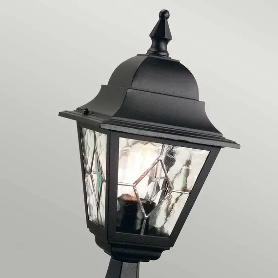 Стояща лампа Norfolk 1xE27 Black Elstead Lighting NR3-BLK | Osvetlenieto.bg