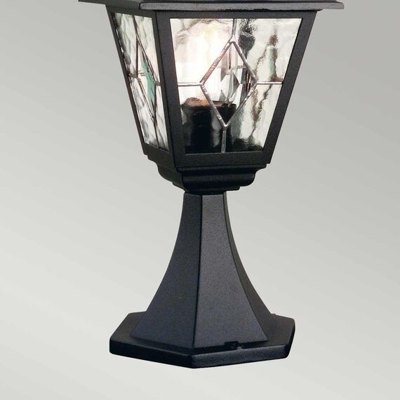 Стояща лампа Norfolk 1xE27 Black Elstead Lighting NR3-BLK | Osvetlenieto.bg Стояща лампа Norfolk 1xE27 Black Elstead Lighting NR3-BLK | Osvetlenieto.bg