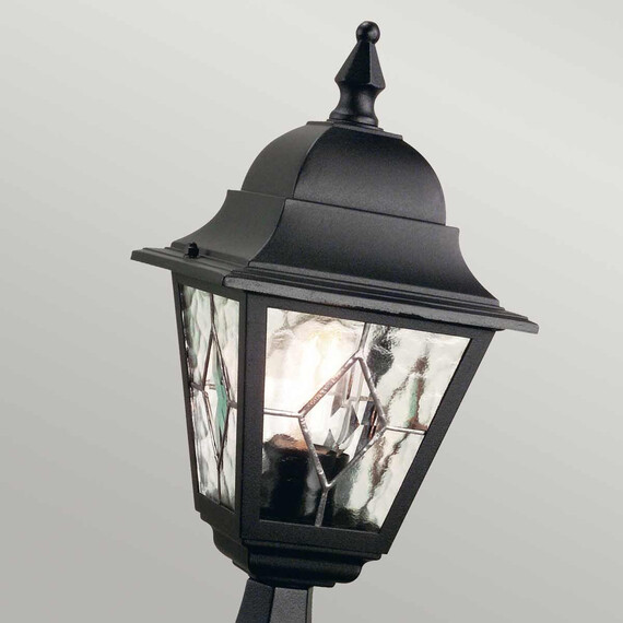 Стояща лампа Norfolk 1xE27 Black Elstead Lighting NR3-BLK | Osvetlenieto.bg