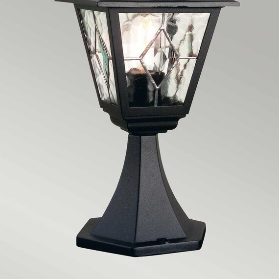 Стояща лампа Norfolk 1xE27 Black Elstead Lighting NR3-BLK | Osvetlenieto.bg
