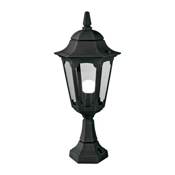 Стояща лампа Parish 1xE27 Black Elstead Lighting PR4-BLACK | Osvetlenieto.bg