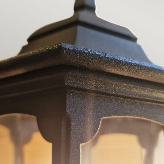 Стояща лампа Parish 1xE27 Black Elstead Lighting PR4-BLACK | Osvetlenieto.bg