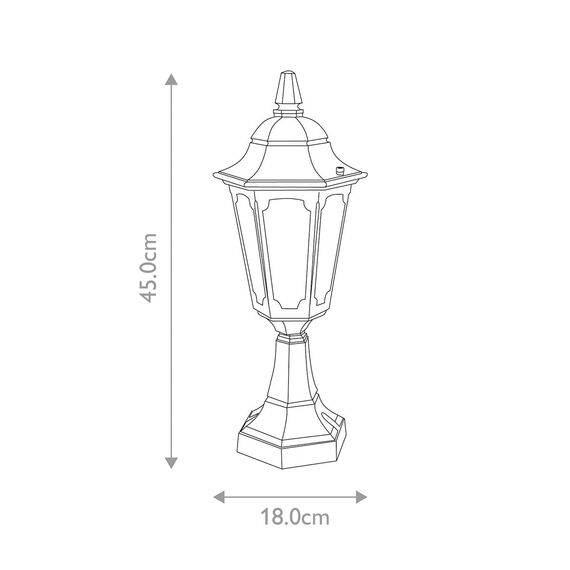 Стояща лампа Parish Mini 1xE27 Black Elstead Lighting PRM4-BLACK | Osvetlenieto.bg Стояща лампа Parish Mini 1xE27 Black Elstead Lighting PRM4-BLACK | Osvetlenieto.bg