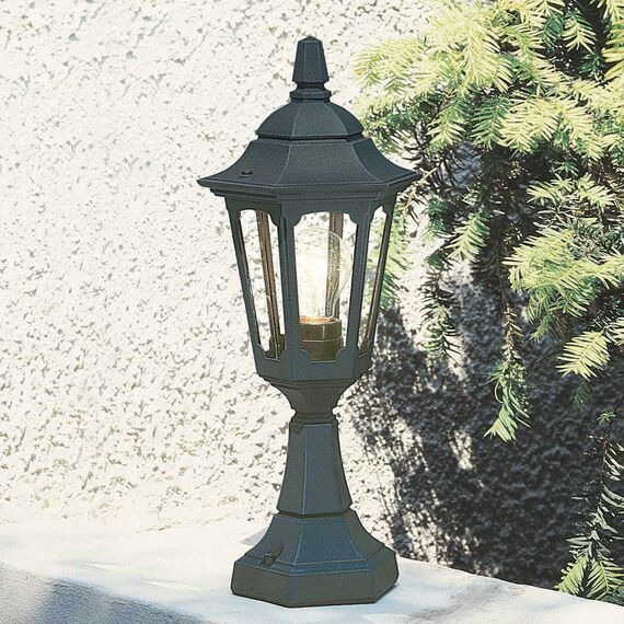 Стояща лампа Parish Mini 1xE27 Black Elstead Lighting PRM4-BLACK | Osvetlenieto.bg Стояща лампа Parish Mini 1xE27 Black Elstead Lighting PRM4-BLACK | Osvetlenieto.bg