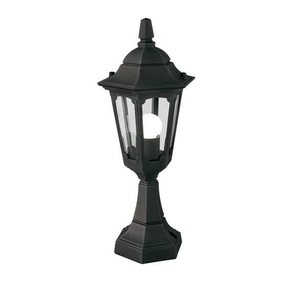 Стояща лампа Parish Mini 1xE27 Black Elstead Lighting PRM4-BLACK | Osvetlenieto.bg