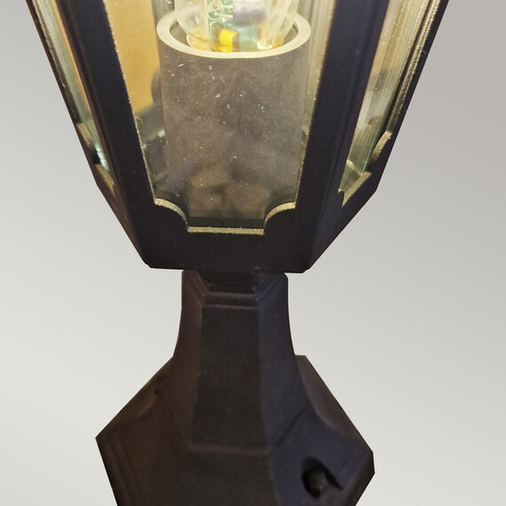 Стояща лампа Parish Mini 1xE27 Black Elstead Lighting PRM4-BLACK | Osvetlenieto.bg