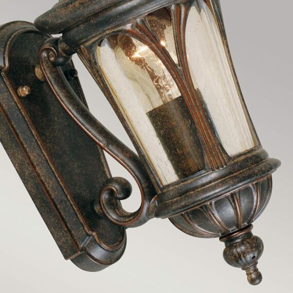 Външен аплик New England 1xE27 Small Weathered Bronze Elstead Lighting NE1-S | Osvetlenieto.bg Външен аплик New England 1xE27 Small Weathered Bronze Elstead Lighting NE1-S | Osvetlenieto.bg