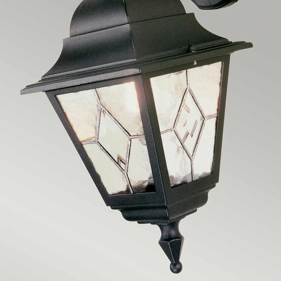Външен аплик Norfolk 1xE27 Down Black Elstead Lighting NR2-BLK | Osvetlenieto.bg Външен аплик Norfolk 1xE27 Down Black Elstead Lighting NR2-BLK | Osvetlenieto.bg