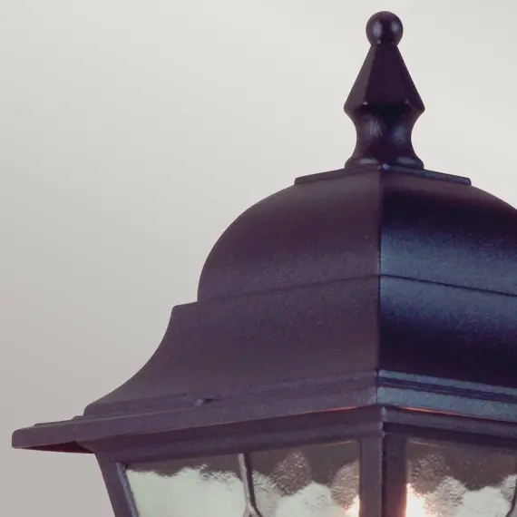 Външен аплик Norfolk 1xE27 Up Black Elstead Lighting NR1-BLK | Osvetlenieto.bg