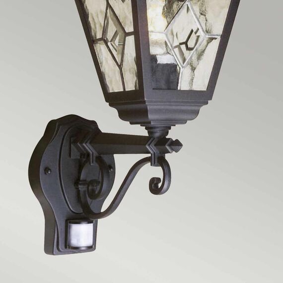 Външен аплик Norfolk 1xE27 Up PIR Black Elstead Lighting NR1-PIR-BLACK | Osvetlenieto.bg Външен аплик Norfolk 1xE27 Up PIR Black Elstead Lighting NR1-PIR-BLACK | Osvetlenieto.bg