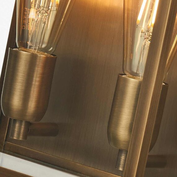 Външен аплик Old Bailey 2xE27 Large Aged Brass Elstead Lighting OLD-BAILEY-L-BR | Osvetlenieto.bg Външен аплик Old Bailey 2xE27 Large Aged Brass Elstead Lighting OLD-BAILEY-L-BR | Osvetlenieto.bg