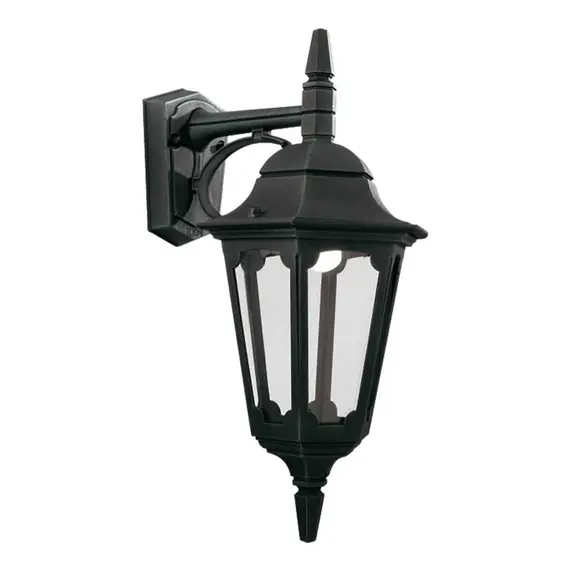 Външен аплик Parish 1xE27 Down Black Elstead Lighting PR2-BLACK | Osvetlenieto.bg
