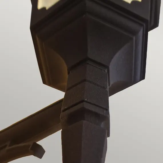 Външен аплик Parish 1xE27 Down Black Elstead Lighting PR2-BLACK | Osvetlenieto.bg