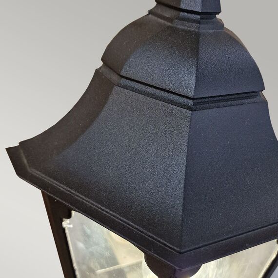 Външен аплик Parish 1xE27 Half Lantern Black Elstead Lighting PR7-BLACK | Osvetlenieto.bg Външен аплик Parish 1xE27 Half Lantern Black Elstead Lighting PR7-BLACK | Osvetlenieto.bg