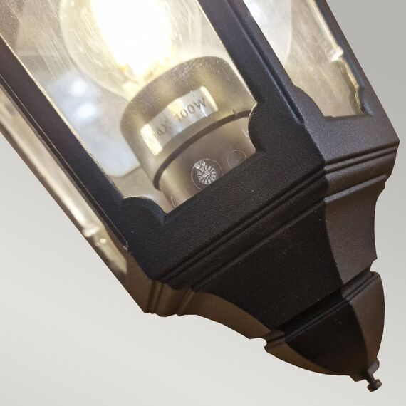Външен аплик Parish 1xE27 Half Lantern Black Elstead Lighting PR7-BLACK | Osvetlenieto.bg Външен аплик Parish 1xE27 Half Lantern Black Elstead Lighting PR7-BLACK | Osvetlenieto.bg