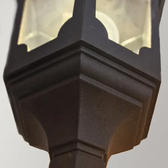 Външен аплик Parish 1xE27 Up Black Elstead Lighting PR1-BLACK | Osvetlenieto.bg