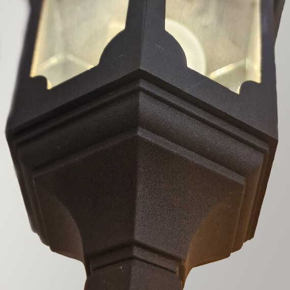 Външен аплик Parish 1xE27 Up Black Elstead Lighting PR1-BLACK | Osvetlenieto.bg
