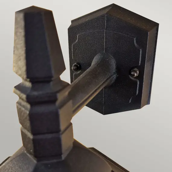 Външен аплик Parish Mini 1xE27 Down Black Elstead Lighting PRM2-BLACK | Osvetlenieto.bg