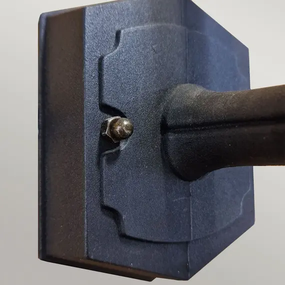 Външен аплик Parish Mini 1xE27 Up Black Elstead Lighting PRM1-BLACK | Osvetlenieto.bg