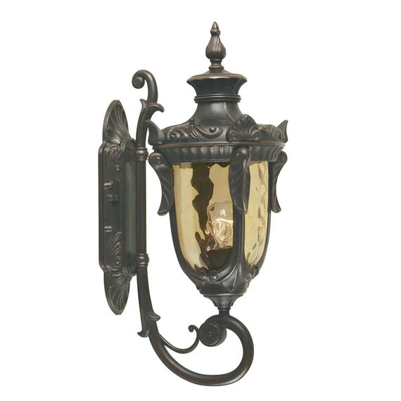 Външен аплик Philadelphia 1xE27 Medium Old Bronze Elstead Lighting PH1-M-OB | Osvetlenieto.bg