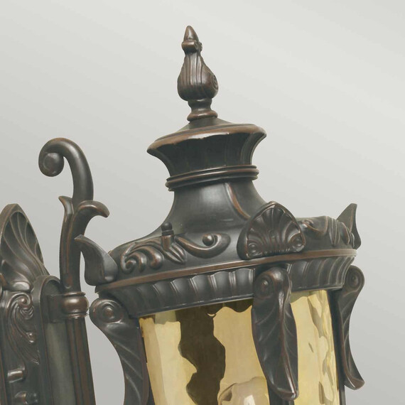 Външен аплик Philadelphia 1xE27 Medium Old Bronze Elstead Lighting PH1-M-OB | Osvetlenieto.bg