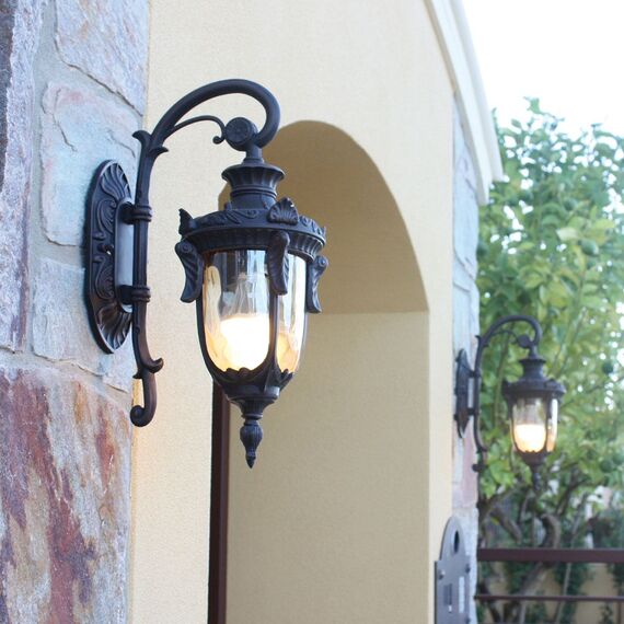 Външен аплик Philadelphia 1xE27 Small Down Old Bronze Elstead Lighting PH2-S-OB | Osvetlenieto.bg Външен аплик Philadelphia 1xE27 Small Down Old Bronze Elstead Lighting PH2-S-OB | Osvetlenieto.bg