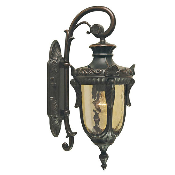 Външен аплик Philadelphia 1xE27 Small Down Old Bronze Elstead Lighting PH2-S-OB | Osvetlenieto.bg