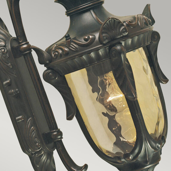 Външен аплик Philadelphia 1xE27 Small Down Old Bronze Elstead Lighting PH2-S-OB | Osvetlenieto.bg