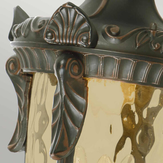 Външен аплик Philadelphia 3xE14 Large Down Old Bronze Elstead Lighting PH2-L-OB | Osvetlenieto.bg