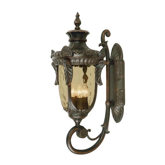 Външен аплик Philadelphia 3xE14 Large Old Bronze Elstead Lighting PH1-L-OB | Osvetlenieto.bg