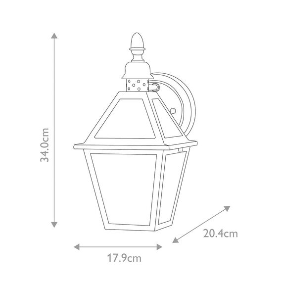 Външен аплик Polruan 1xE27 Mud Black Elstead Lighting POLRUAN | Osvetlenieto.bg Външен аплик Polruan 1xE27 Mud Black Elstead Lighting POLRUAN | Osvetlenieto.bg