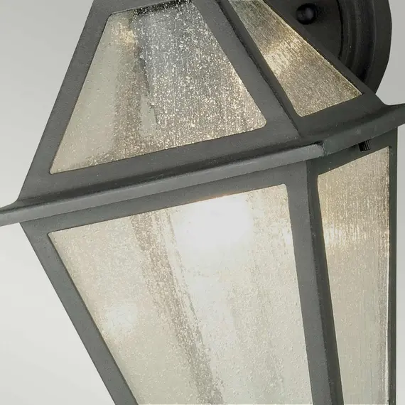 Външен аплик Polruan 1xE27 Mud Black Elstead Lighting POLRUAN | Osvetlenieto.bg