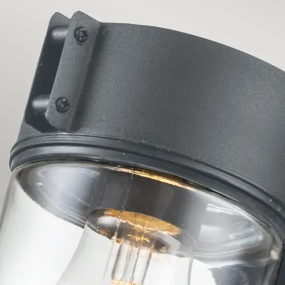 Външен аплик Portfino 1xE27 Grey Elstead Lighting PORTOFINO | Osvetlenieto.bg