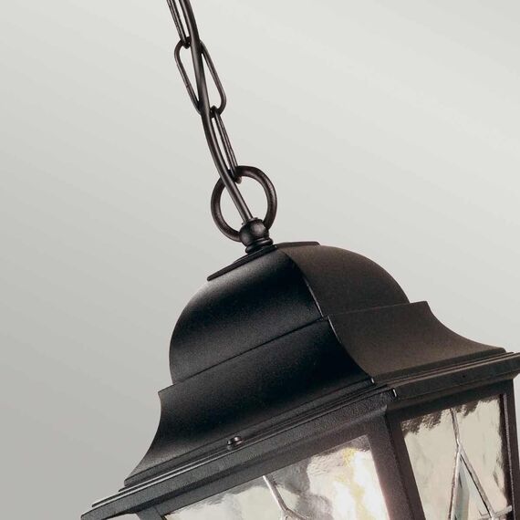 Външна висяща лампа Norfolk 1xE27 Black Elstead Lighting NR9-BLK | Osvetlenieto.bg Външна висяща лампа Norfolk 1xE27 Black Elstead Lighting NR9-BLK | Osvetlenieto.bg
