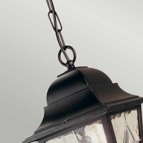 Външна висяща лампа Norfolk 1xE27 Black Elstead Lighting NR9-BLK | Osvetlenieto.bg