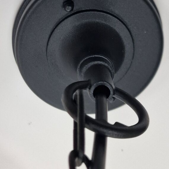 Външна висяща лампа Parish Mini 1xE27 Black Elstead Lighting PRM9-BLACK | Osvetlenieto.bg