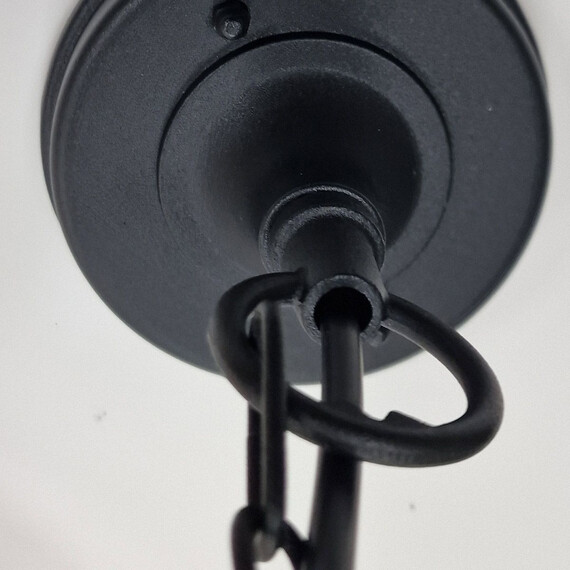 Външна висяща лампа Parish Mini 1xE27 Black Elstead Lighting PRM9-BLACK | Osvetlenieto.bg
