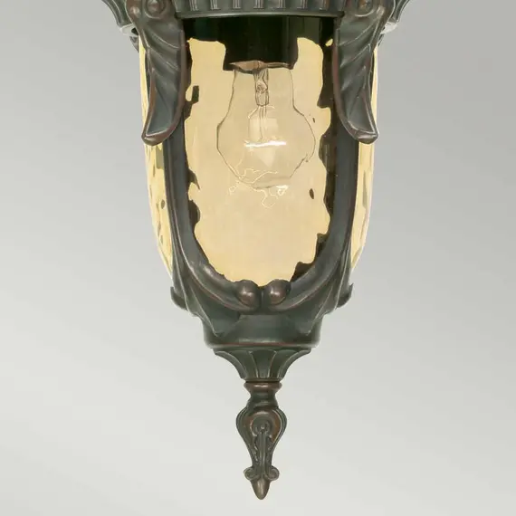 Външна висяща лампа Philadelphia 1xE27 Medium Old Bronze Elstead Lighting PH8-M-OB | Osvetlenieto.bg